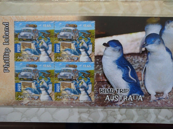 Road Trip Minisheet Collection 2013 Limited Edition only 200 issued
