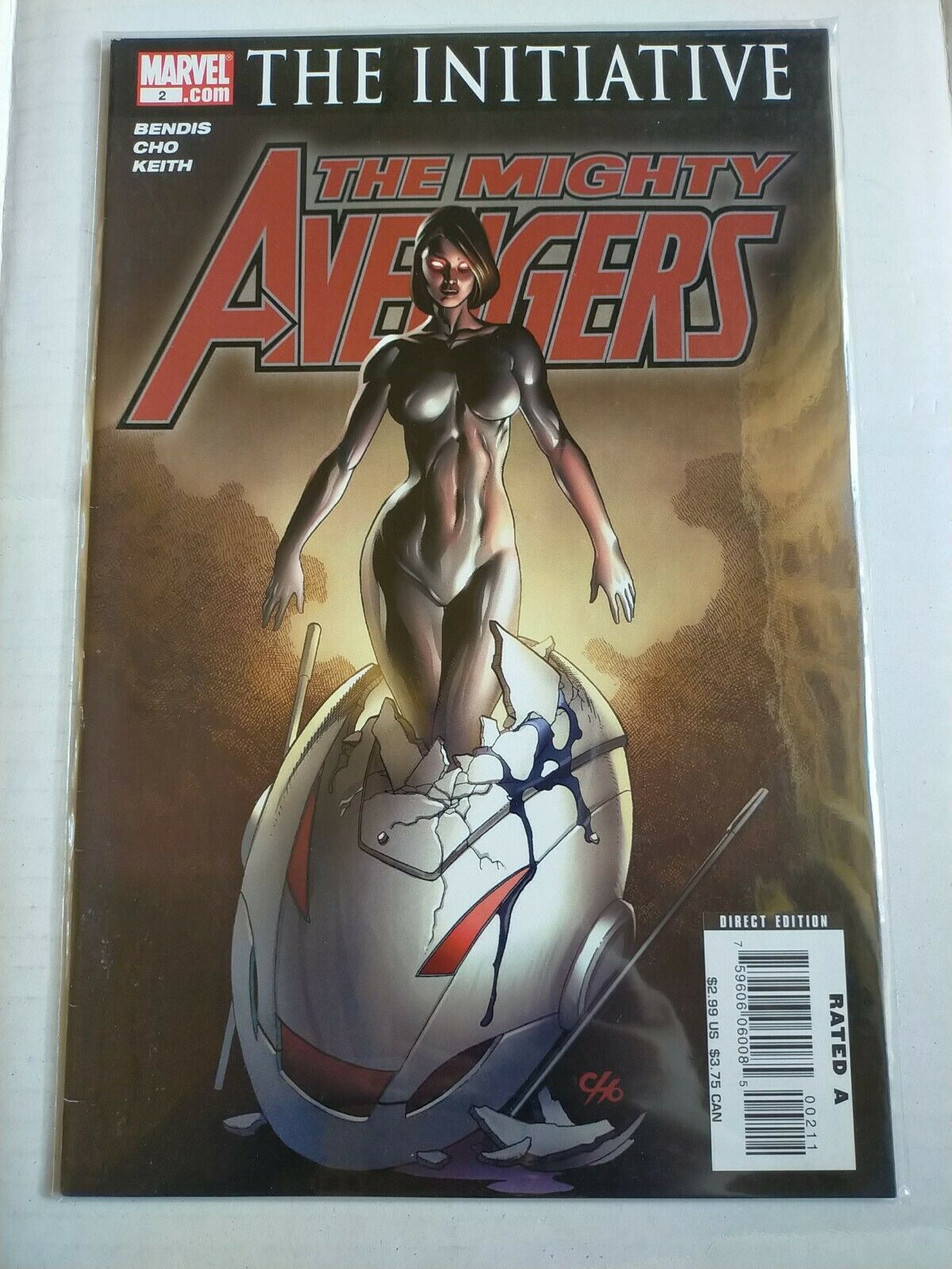Marvel 2004 #2 The Mighty Avengers The Initiative Comic