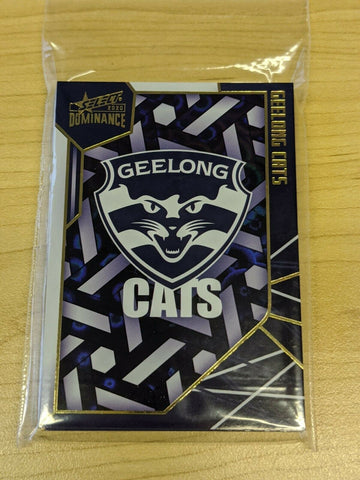 2020 AFL Select Dominance Holographic Parallel  Team Set Geelong Cats
