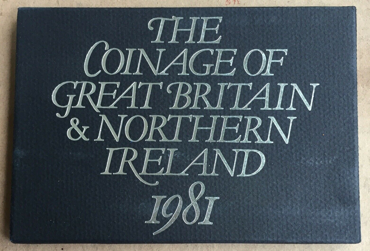 UK Great Britain 1981 Proof Set