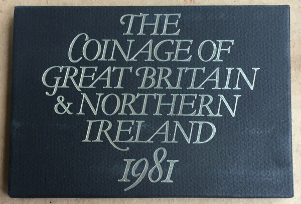 UK Great Britain 1981 Proof Set