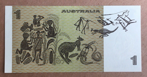 Australia 1977 R77 $1 Knight/Stone Uncirculated