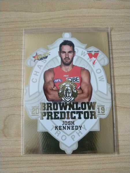 2019 Select Gold Brownlow Predictor Josh Kennedy Sydney