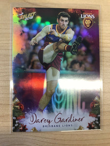 AFL 2018 Select Christmas Holofoil Card X22 - Brisbane Lions, Darcy Gardiner