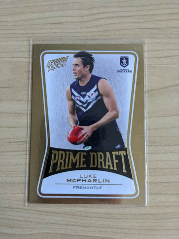 2013 AFL Select Prime Draft Pick Luke McPharlin Fremantle 20/145