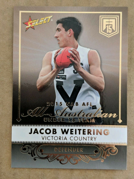 2015 FUTURE FORCE UNDER 18 ALL AUSTRALIAN SET OF 22 CARDS Hipwood, Parish