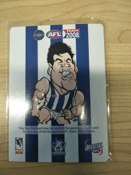 2008 Teamcoach Star Wildcard Hamish McIntosh North Melbourne SW-09