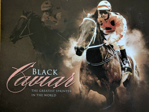 Australia Post Black Caviar The Greatest Sprinter In The World Stamp Pack