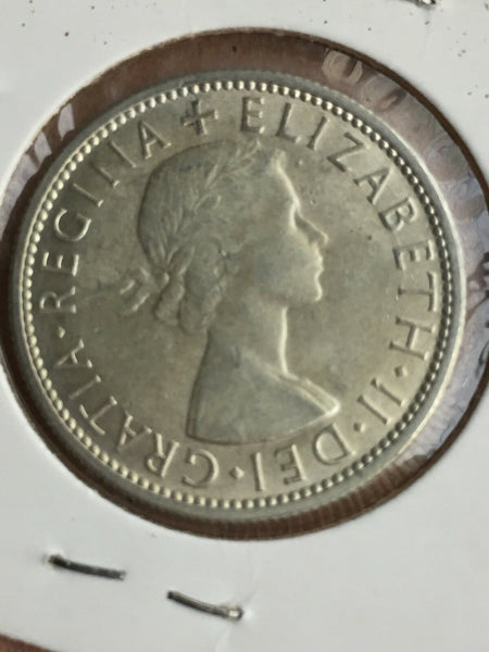 Australia 1953 Florin Uncirculated