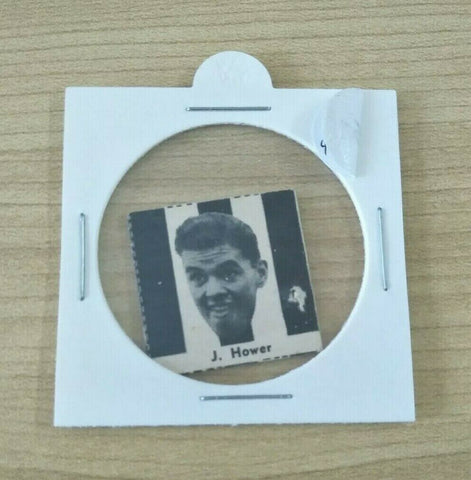 VFL 1956 Argus Newspaper Fireside Footballers Collingwood J Hower Football Card