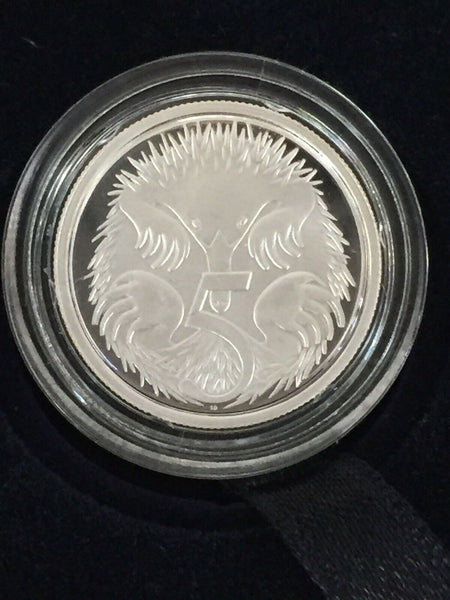 Australia 2013 Royal Australian Mint 5 Cents Silver Proof Coin. Rarely offered as a single  coin