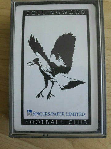 AFL Collingwood Football Club Playing Cards Spicers Paper Queens Australian Made