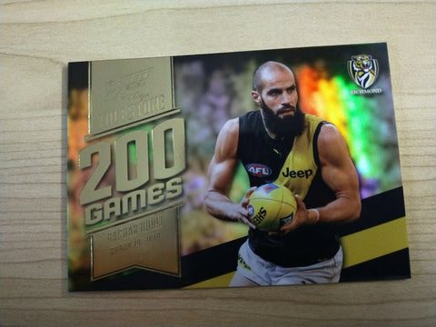 2020 Select Prestige Milestones Bachar Houli Richmond No.157/200