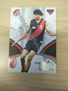 2007 Select AFL Supreme Promotional Card Patrick Ryder Essendon