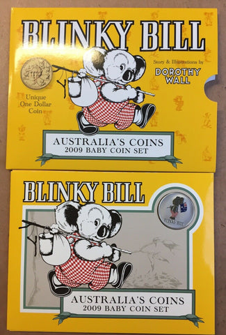 Australia 2009 Royal Australian Mint Baby Uncirculated Set