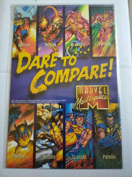 Marvel December 1995 X-Man Comic X-Men Deluxe