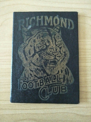 VFL 1957 Richmond Football Club Membership Season Ticket No. 3559