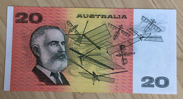 Australia R408 1983 $20 Johnston/Stone Banknote Uncirculated