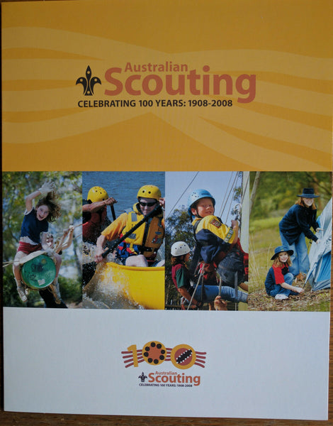 Australia Post Australian Scouting Celebrating 100 Years Stamp Pack