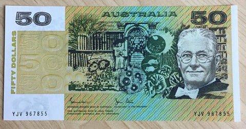 R508 1983 $50 Australia  Johnston/Stone  Uncirculated Banknote