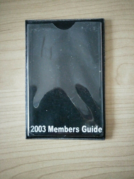 2003 Collingwood Legends Adult Membership And Social Membership Pass