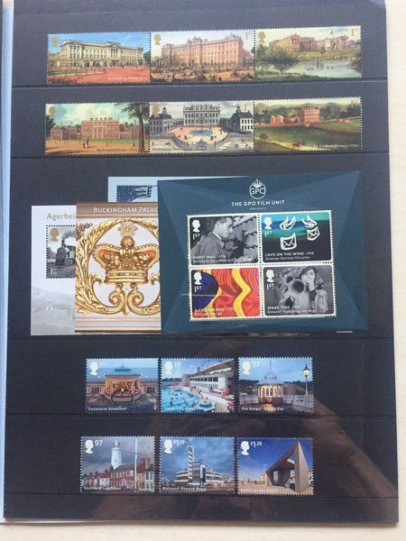 GB Great Britain 2014 Royal Mail Stamp Collectors Pack. Includes Years Issues.
