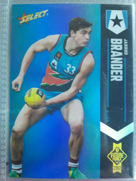 2017 Select Future Force Blue Foil Parallel Jarrod Brander Allies 095/110