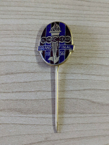 VFL 1956 Melbourne Football Club Grand Final Pin