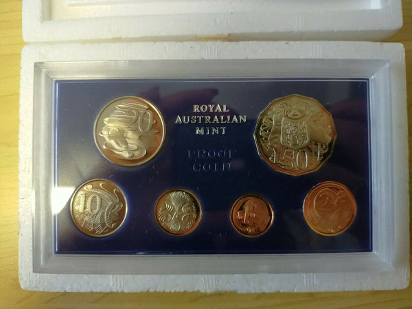 Australia 1975 Royal Australian Mint Proof Set Superb Condition