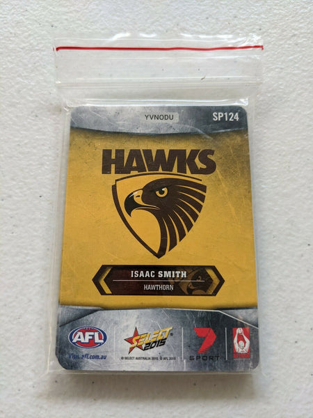 2015 Select Champions Trading Card Silver Foil Parallel Team Set Hawthorn Hawks