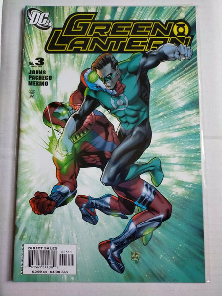 DC Comic Book Green Lantern No.3 Sept 2005