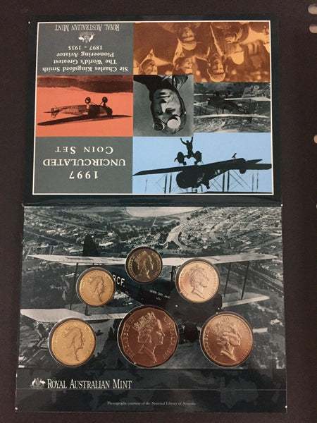 Australia 1997 Royal Australian Mint Uncirculated  Set