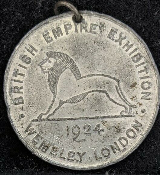 Great Britain 1924 British Empire Exhibition, Wembley, London. Medal