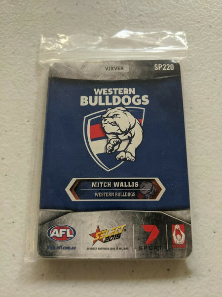 2015 Select Champions Trading Card Silver Parallel Team Set Western Bulldogs