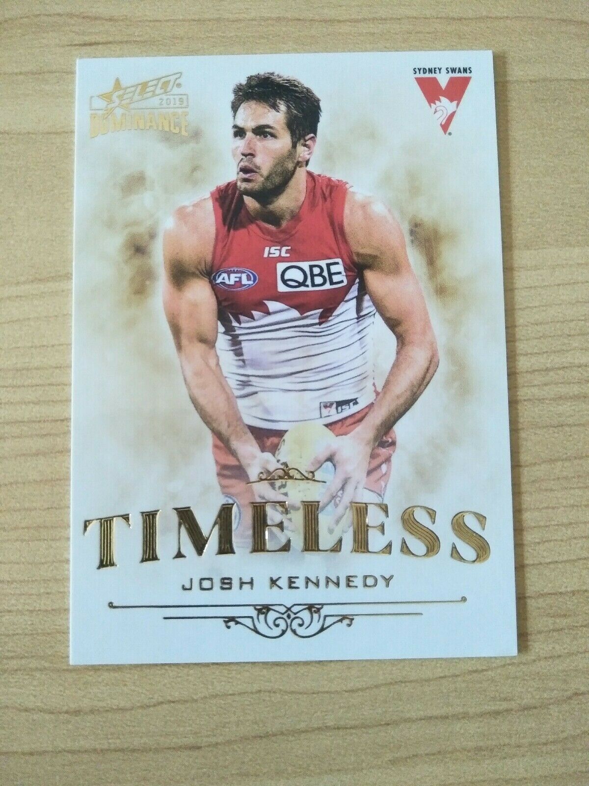 2019 Select Dominance Timeless Josh Kennedy Sydney NUMBER 350/350