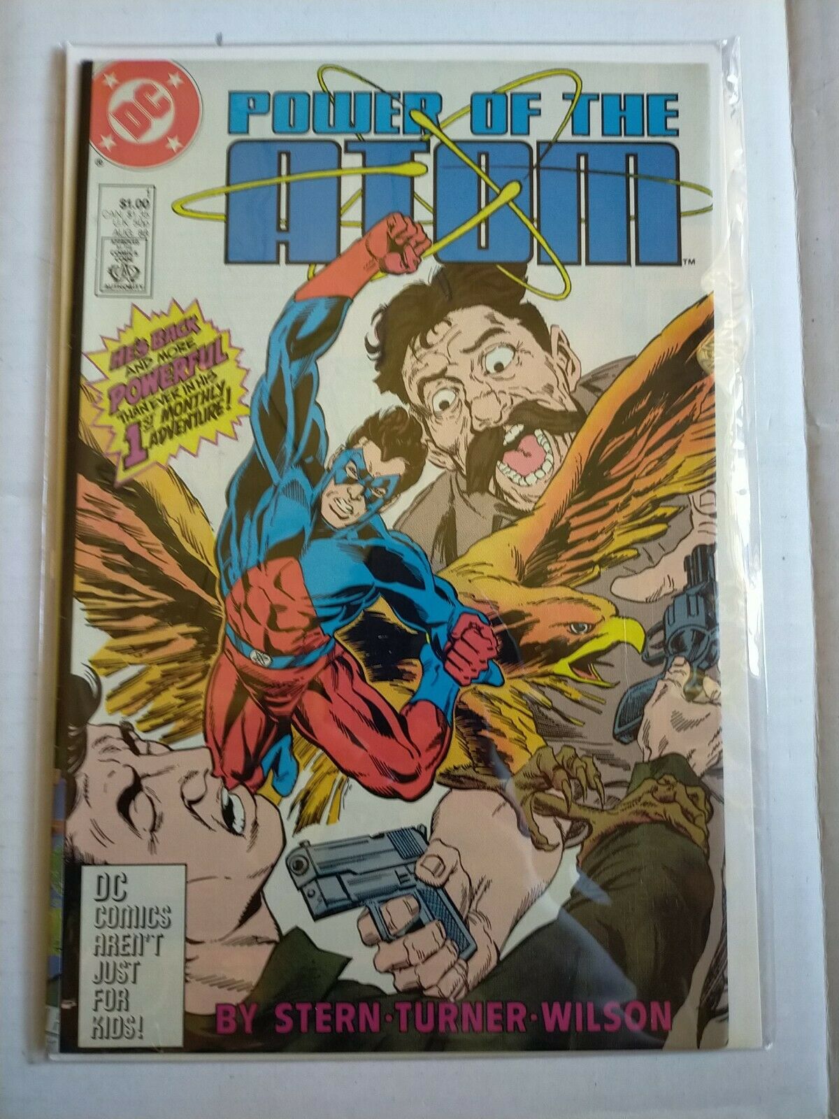 DC 1 August 1988 Power of the Atom Comic