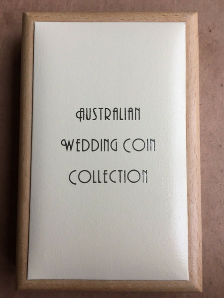 Australia 2005 Royal Australian Mint Wedding Coin Collection. Ideal Anniversary Gift.