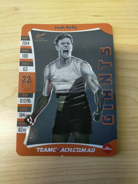 2019 Teamcoach Star Wildcard Josh Kelly GWS SW-09