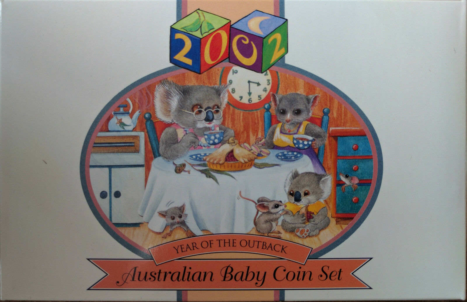 Australia 2002 Royal Australian Mint Baby Proof Set