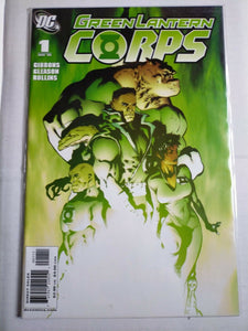 DC Comic Book Green Lantern Corps No.1 Aug 2006