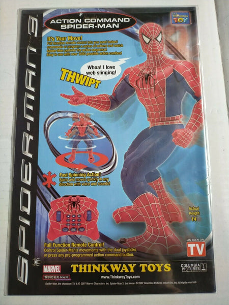 Marvel 2007 #21 Friendly Neighbourhood Spider-Man Comic Back In Black