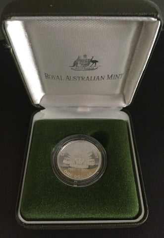 2001 Centenary of The Australian Army $1 Silver Proof Coin