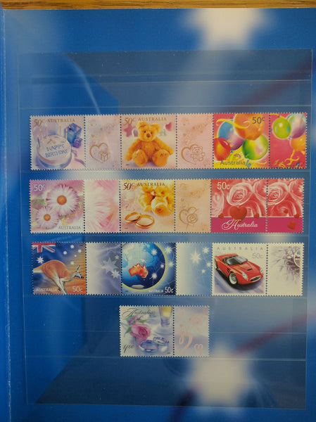 Australia Post Celebration and Nation Stamp Pack