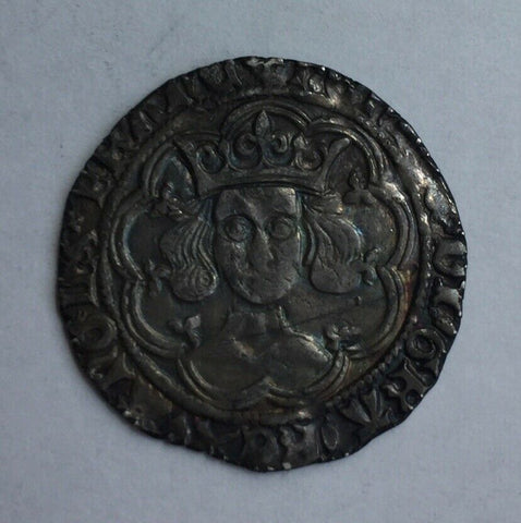 Great Britain King Henry VI Silver Groat S1859