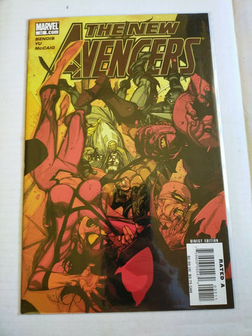 Marvel 2007 No.32 The New Avengers Comic