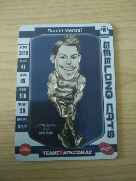 2017 Teamcoach Magic Wildcard Daniel Menzel Geelong MW-07