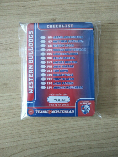 2018 AFL Teamcoach Silver Best And Fairest Complete Set Of 18 Cards
