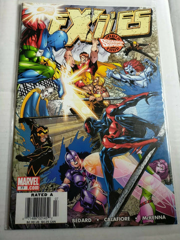 Marvel 2006 #77 Exiles Squadron Supreme World Tour Comic