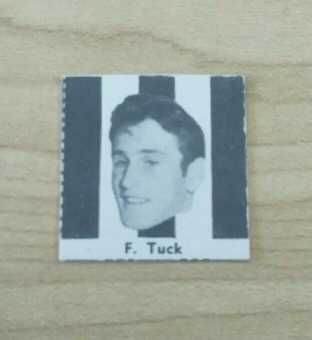 VFL 1956 Argus Newspaper Fireside Footballers Collingwood F Tuck Football Card