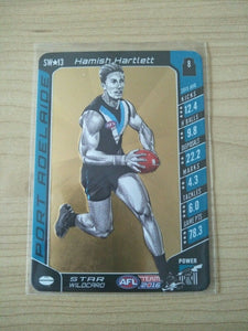 2016 Teamcoach Star Wildcard Hamish Hartlett Port Adelaide SW-13